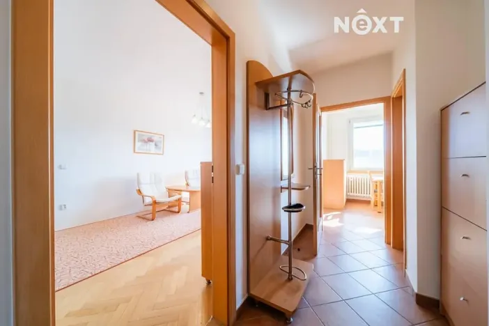 Pronájem bytu 1+1, Vsetín, Jiráskova, 45 m2