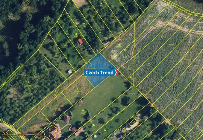 Prodej pozemku pro bydlení, Přerov, 4142 m2