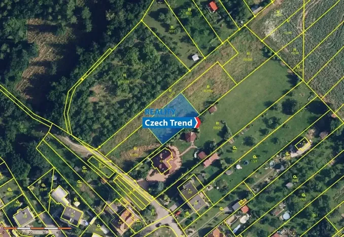 Prodej pozemku pro bydlení, Přerov, 2142 m2