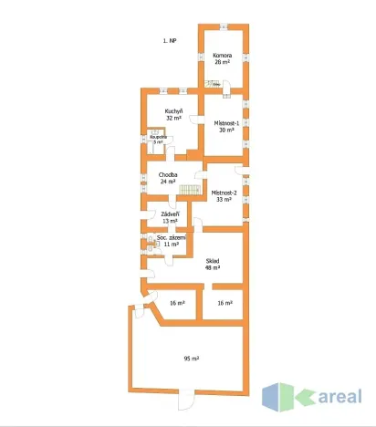 Prodej chalupy, Mladějov na Moravě, 208 m2