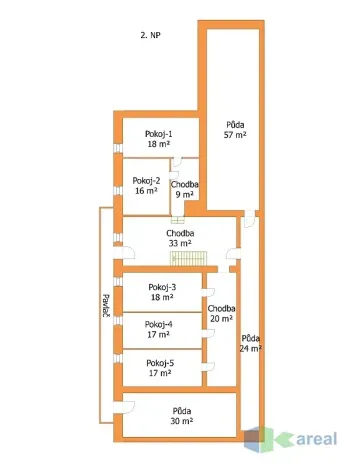 Prodej chalupy, Mladějov na Moravě, 208 m2