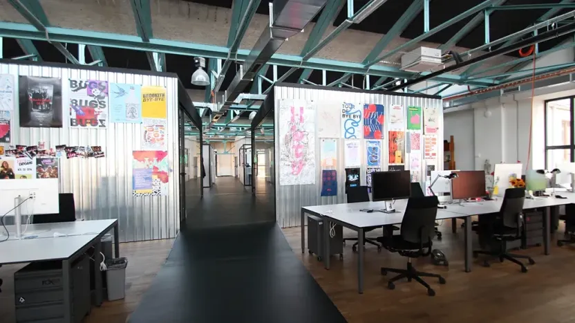 Pronájem kanceláře, Praha - Libeň, Lihovarská, 706 m2