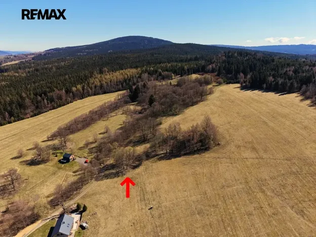 Prodej pozemku pro bydlení, Červená Voda, 1745 m2