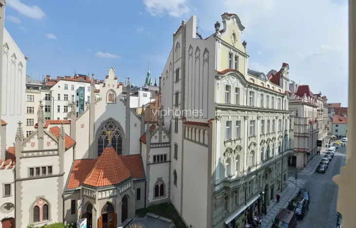 Pronájem bytu 3+kk, Praha - Josefov, Maiselova, 74 m2