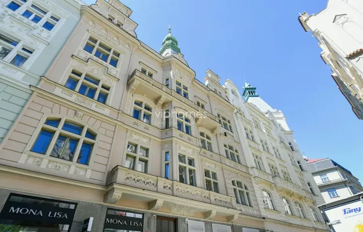 Pronájem bytu 3+kk, Praha - Josefov, Maiselova, 74 m2