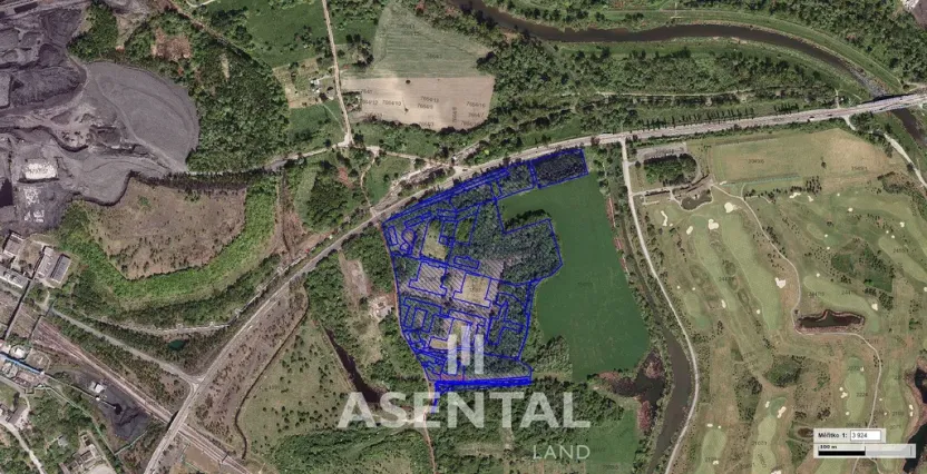 Prodej komerčního pozemku, Karviná - Doly, Sovinecká, 114814 m2