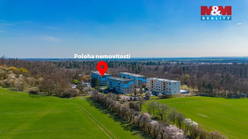 Prodej bytu 2+1, Milovice - Boží Dar, Krátká, 46 m2