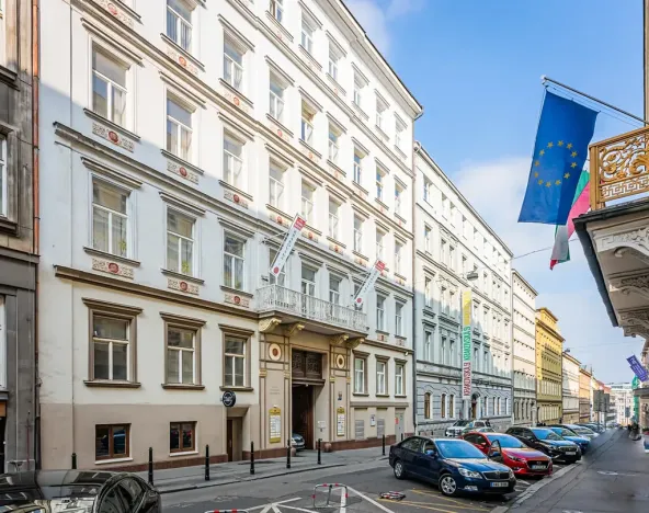Pronájem kanceláře, Praha - Nové Město, Krakovská, 115 m2