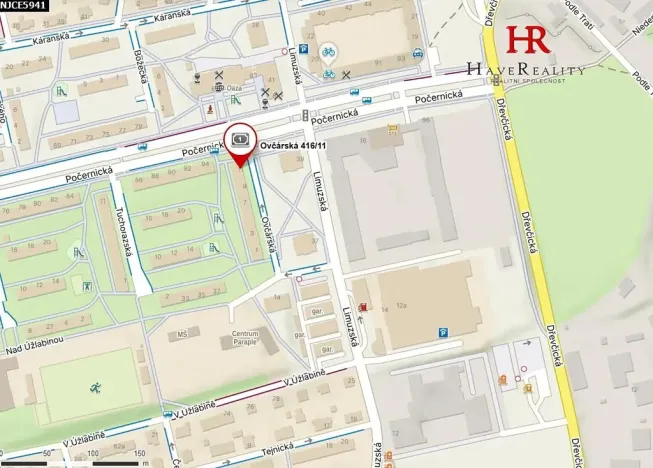 Prodej bytu 2+1, Praha - Malešice, Ovčárská, 52 m2