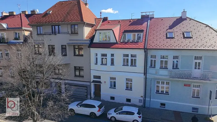 Prodej činžovního domu, České Budějovice, Na Nábřeží, 240 m2