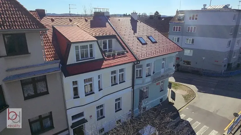 Prodej činžovního domu, České Budějovice, Na Nábřeží, 240 m2
