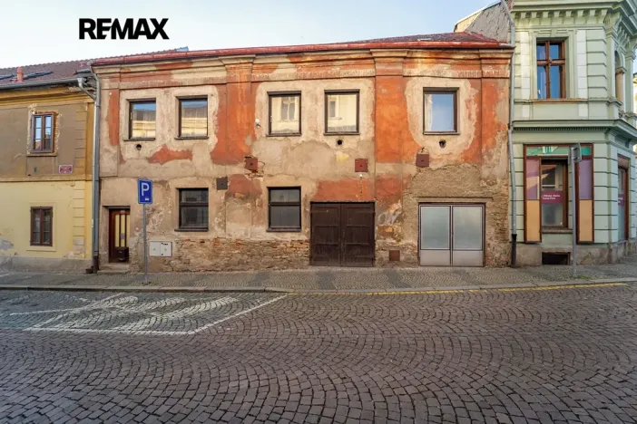 Prodej rodinného domu, Kutná Hora, Jungmannovo náměstí, 200 m2