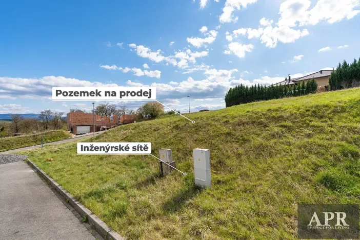 Prodej pozemku pro bydlení, Uherský Brod, 917 m2