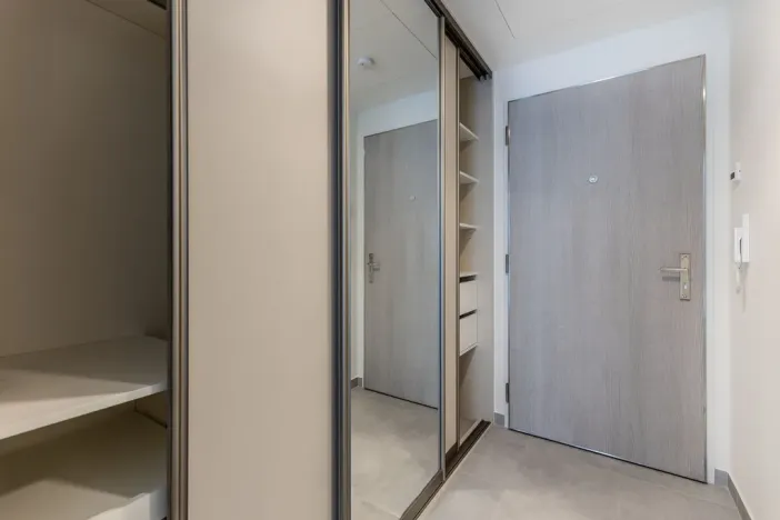 Pronájem bytu 1+kk, Praha - Hloubětín, Poděbradská, 33 m2