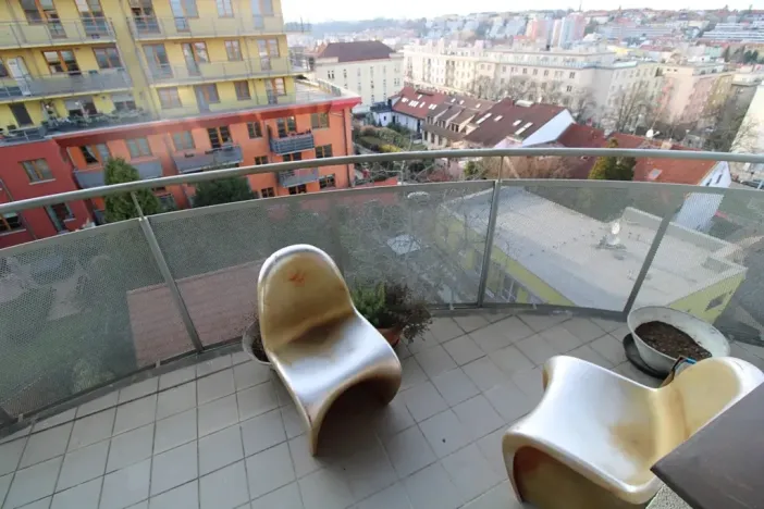 Pronájem bytu 2+kk, Praha - Břevnov, Šlikova, 75 m2