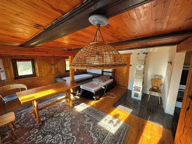 Dražba chaty, Polevsko, 125 m2