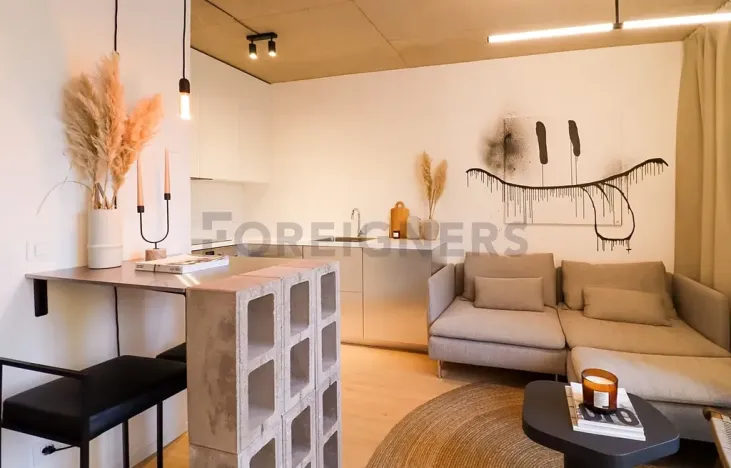 Pronájem bytu 2+kk, Brno, Bratislavská, 37 m2