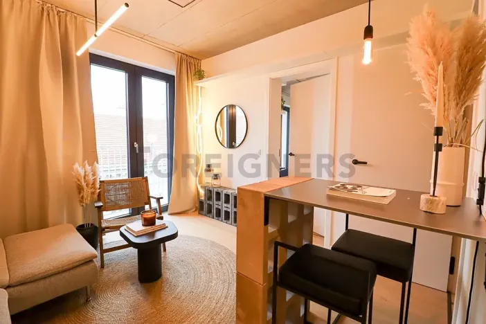 Pronájem bytu 2+kk, Brno, Bratislavská, 37 m2