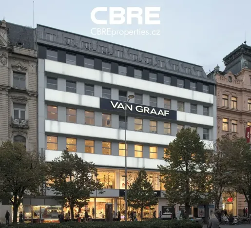 Pronájem kanceláře, Praha - Nové Město, Václavské náměstí, 130 m2