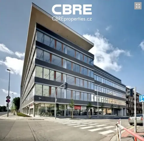 Pronájem kanceláře, Praha - Smíchov, Moulíkova, 570 m2
