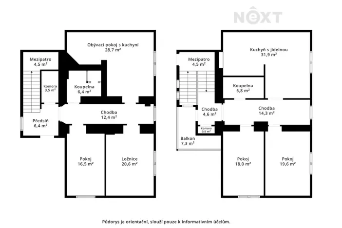 Prodej rodinného domu, Hředle, 206 m2