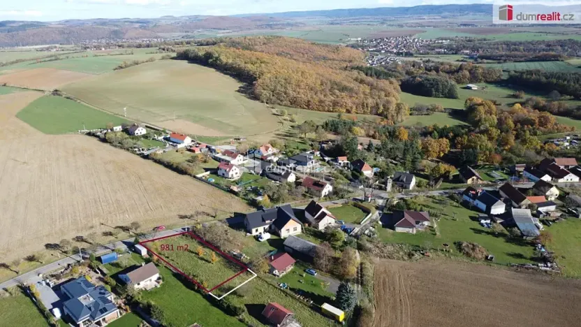 Prodej pozemku pro bydlení, Lochovice, 981 m2