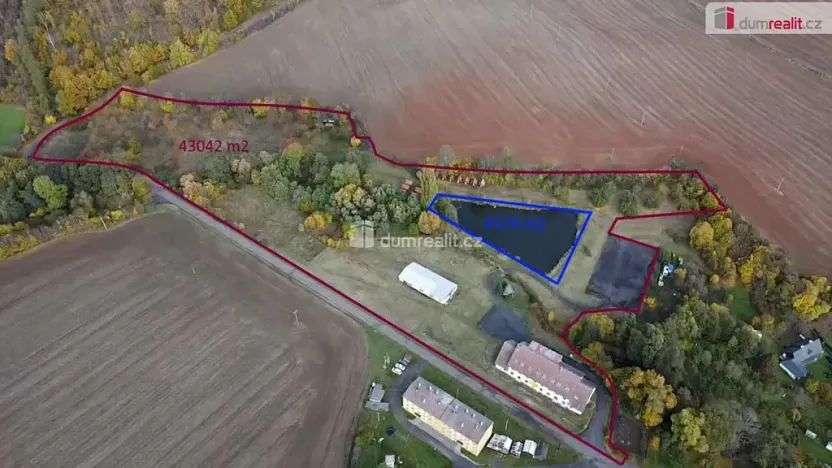 Prodej ubytování, Valeč, 43069 m2