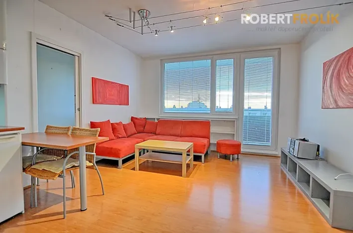 Pronájem bytu 2+kk, Praha - Ruzyně, Dědinská, 42 m2