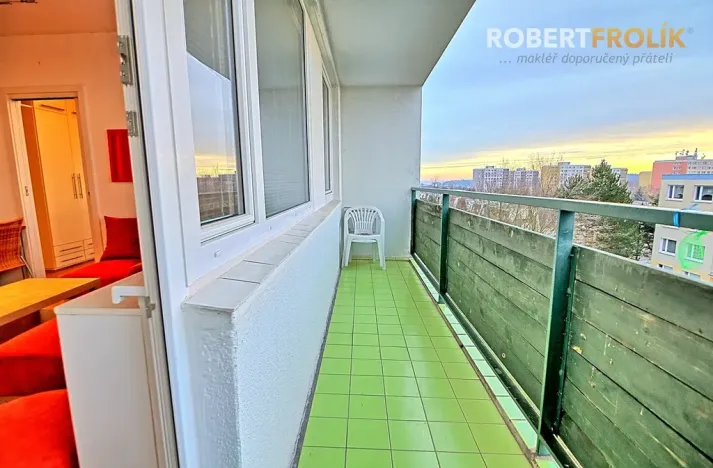 Pronájem bytu 2+kk, Praha - Ruzyně, Dědinská, 42 m2