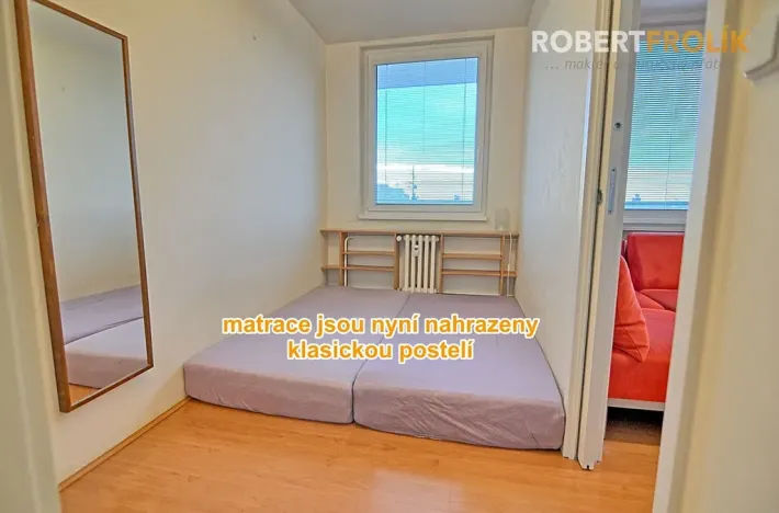 Pronájem bytu 2+kk, Praha - Ruzyně, Dědinská, 42 m2