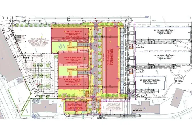 Prodej bytu 4+kk, Olomouc, Třída Jiřího Pelikána, 79 m2