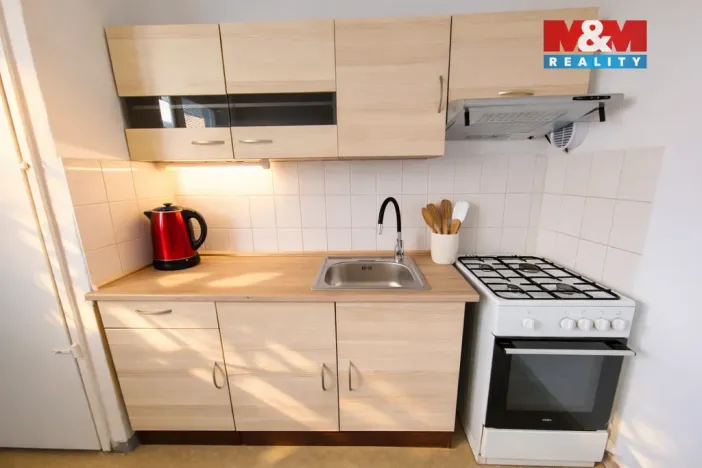 Pronájem bytu 1+1, Ostrava, Otakara Jeremiáše, 38 m2