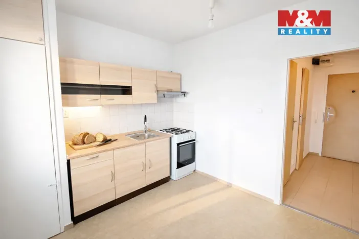 Pronájem bytu 1+1, Ostrava, Otakara Jeremiáše, 38 m2