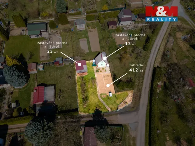 Prodej chaty, Moravská Třebová - Boršov, 12 m2