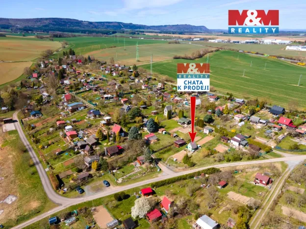 Prodej chaty, Moravská Třebová - Boršov, 12 m2