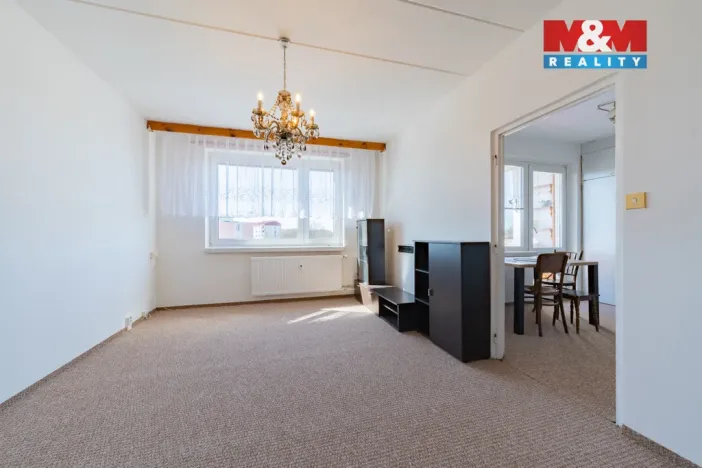 Pronájem bytu 3+1, Cheb, Přátelství, 71 m2