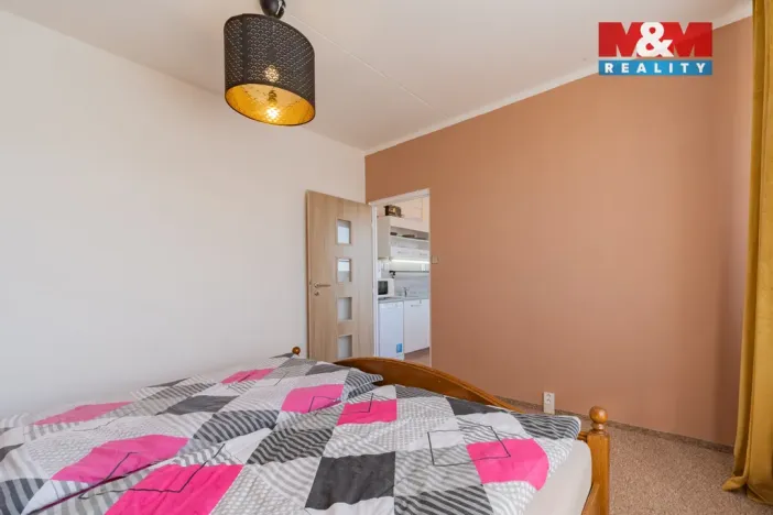 Pronájem bytu 3+1, Cheb, Přátelství, 71 m2