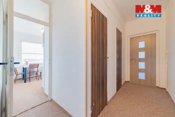 Pronájem bytu 3+1, Cheb, Přátelství, 71 m2