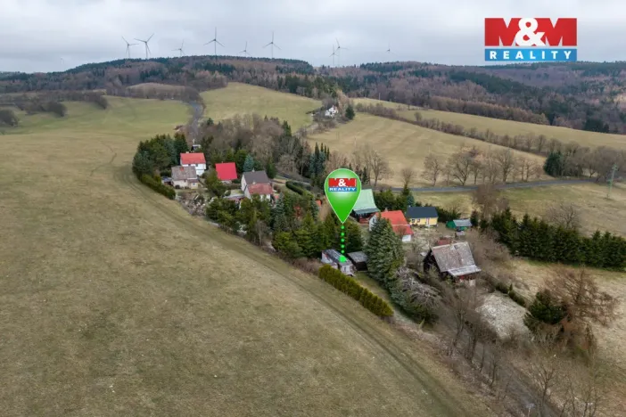 Prodej pozemku, Domašín - Nová Víska, 227 m2