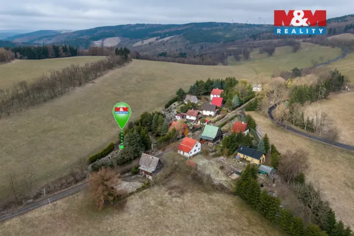 Prodej pozemku, Domašín - Nová Víska, 227 m2