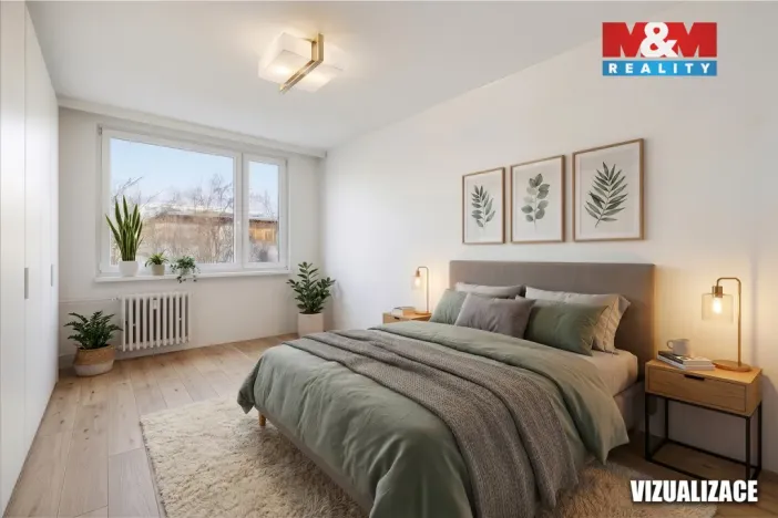 Prodej bytu 3+1, Praha - Chodov, Láskova, 72 m2