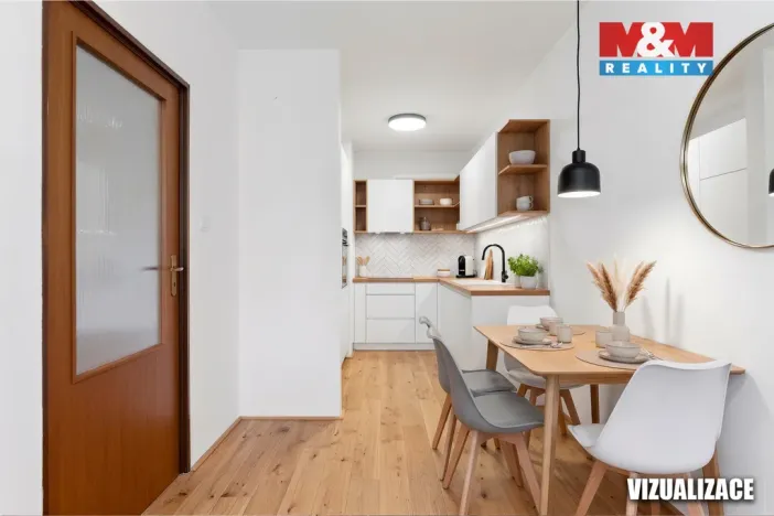 Prodej bytu 3+1, Praha - Chodov, Láskova, 72 m2