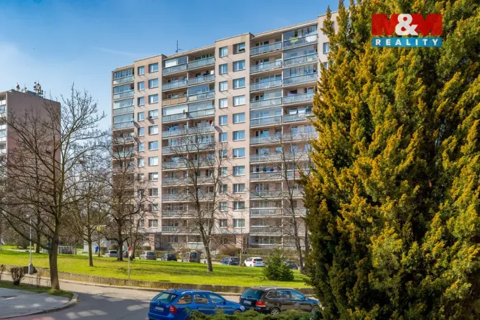 Prodej bytu 3+1, Praha - Chodov, Láskova, 72 m2