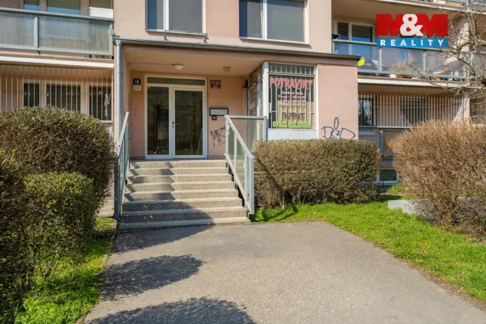 Prodej bytu 3+1, Praha - Chodov, Láskova, 72 m2