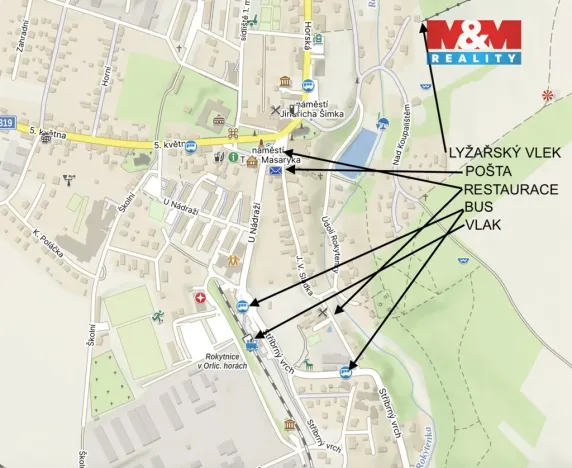 Prodej chalupy, Rokytnice v Orlických horách, J. V. Sládka, 120 m2