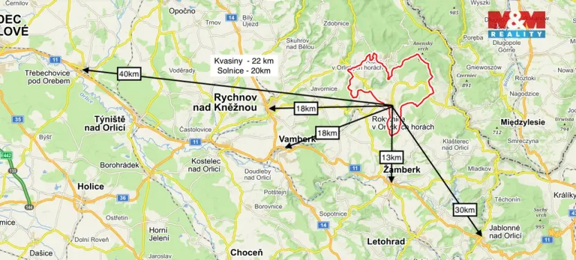 Prodej chalupy, Rokytnice v Orlických horách, J. V. Sládka, 120 m2