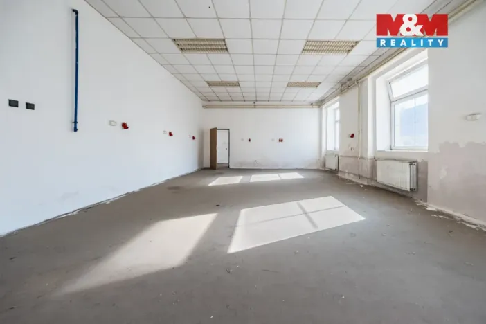 Prodej výrobních prostor, Načeradec, Zámecké náměstí, 1800 m2