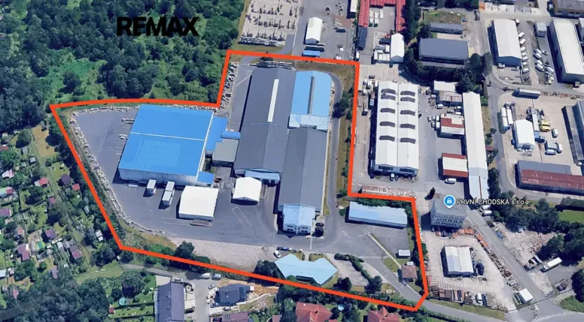 Prodej skladu, Plzeň, Dopravní, 9469 m2