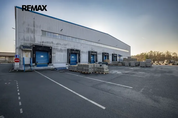 Prodej skladu, Plzeň, Dopravní, 9469 m2