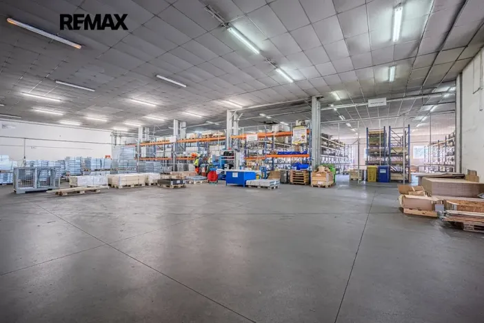 Prodej výrobních prostor, Plzeň, Dopravní, 9469 m2